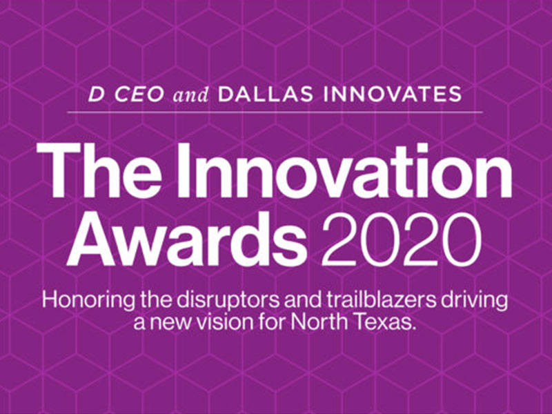 DocSynk named winner at the Innovation Awards 2020, presented by Dallas Innovates and D CEO